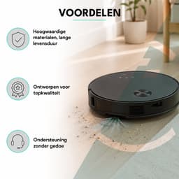 ZENC® Accessoireset Geschikt voor Roborock Saros 10R, Qrevo Curv 2 Pro, Qrevo CurvX & Qrevo EdgeT - Robotstofzuiger - Onderhoudsset - HEPA-filters - Borstels - Stofzakken - Dweilpads — thumbnail 3