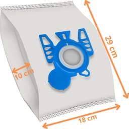 Stofzuigerzak voor MIELE GN [Set 10] Stofzakken compatibel met MIELE Classic C1 Complete C2 C3 Serie S2 S4 S5 S6 S8 Hoover Athos — thumbnail 2
