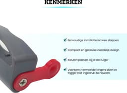 Somstyle Trigger Aan/Uit Knop Geschikt voor Dyson V15, V11, V10, V8, V7 & V6 - Vergrendeling - Clip - Stofzuiger Onderdeel — thumbnail 3