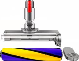 Elektrisch aangedreven laser zuigmond geschikt voor Dyson V8 V10 V11 V15 - Turbo borstel soft roller — thumbnail 4