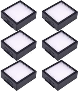 HEPA-filter - 6 stuks - Geschikt voor Combo for Roomba i3 i3+ i7 i7+ i4 i6 i6+i8 i8+/Plus E5 E6 E7 J7 - Geschikt voor iRobot Roomba Combo J7+ plus - robotstofzuiger HEPA-filters accessoirekit — thumbnail 1