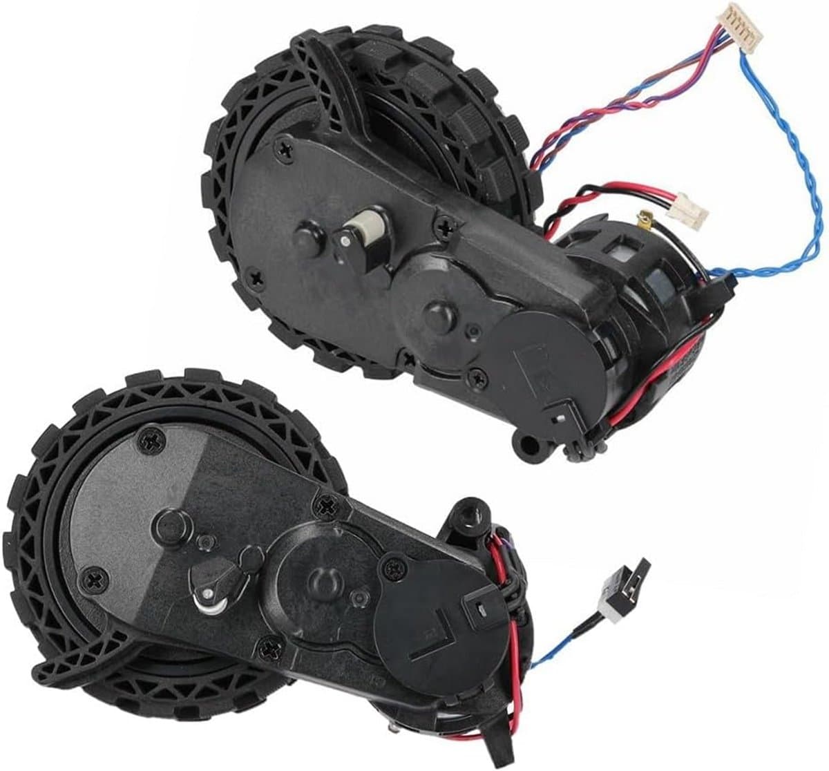 Robot Stofzuiger Wiel - Reserveonderdeel Aandrijving - Vervangend Onderdeel - Linker en Rechter - 15 x 10 x 5 cm — afbeelding 1