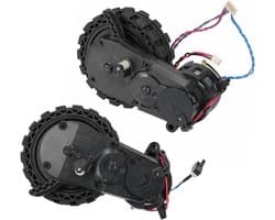 Robot Stofzuiger Wiel - Reserveonderdeel Aandrijving - Vervangend Onderdeel - Linker en Rechter - 15 x 10 x 5 cm