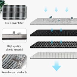4 Filters-Overige stofzuiger accessoires -Geschikt voor Dreame X40 PRO / X40Ultra / L40 Ultra — thumbnail 4