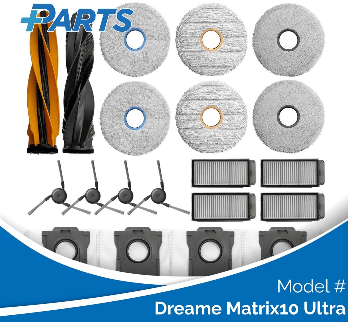 Dreame Matrix10 Ultra Onderhoudsset (Plus.Parts® alternatief voor RAK76) — afbeelding 1