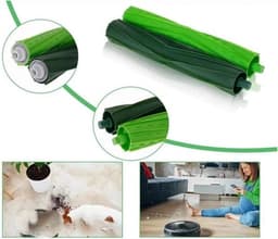 Accessoireset - 20-delige accessoireset geschikt voor iRobot Roomba I7+/I3+/I5+/I6+/J7+/J8+/E5 E6 E7 - 6 filters - 6 zijborstels - 2 rubberen borstels - 6 stofzakken - 1 kleine gele borstel - 1 schroevendraaier。 — thumbnail 4