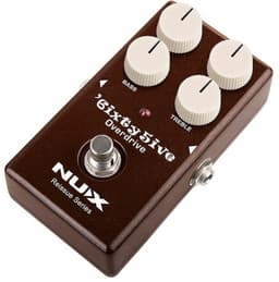 NUX 65O-10 analoge effect pedaal true bypass 6IXTY 5IVE OVERDRIVE — thumbnail 3