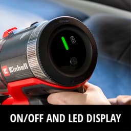 Einhell Accu Steelstofzuiger TE-SV 18/270 Li BL Solo - Power X-Change - 18 V/Li-ion - 0,85 L reservoir - 3 zuigmodi - Incl diverse accessoires - Excl. accu en lader — thumbnail 4