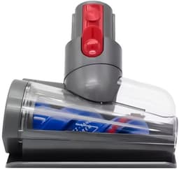 Anti-verstrengel borstel geschikt voor Dyson V7 V8 V10 V11 V15 - Huisdier haren zuigmond Elektrische aandrijving stofzuiger mond — thumbnail 2
