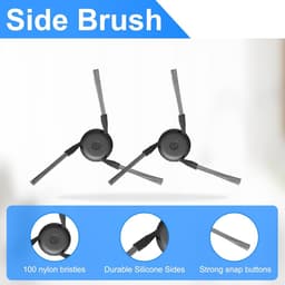 15-delige Accessoireset - Geschikt voor Dreame X40 Ultra, X40 Pro, S30 Pro Ultra & L40 Ultra - Complete Onderhoudskit - Inclusief Hoofdborstel, HEPA-Filters, Zijborstels, Dweilen & Stofzakken - Robotstofzuiger Reserveonderdelen — thumbnail 3