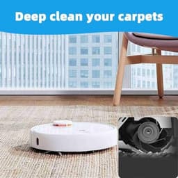 PromoHome Rubberen borstelset Reserveonderdele hoofdborstel Geschikt voor ecovacs Deebot X1/X1e serie OZMO/N10/N8/N5 serie T20/T10/T9/T8/T5/950 serie-Omni Plus Turbo Pro — thumbnail 4