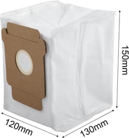 Verpakking van 20 stofzakken voor Roomba 105/Plus 405/Plus 505/Max 705/Combo 2 Essential robotstofzuigers- inhoud 3 liter- smeltgeblazen vezel en niet-geweven stof- geavanceerde filtratie — thumbnail 2