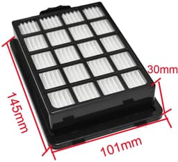 Geschikt voor accessoires voor de Samsung DJ97-01962A/B DJ63-01467A SC15 stofzuiger: filterzeef, filterkatoen. — thumbnail 2