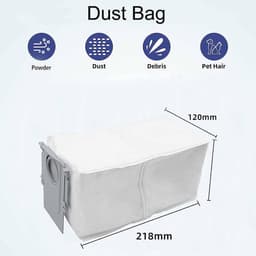 Geschikt voor Roborock G30 Saros10 Veegrobot Accessoires Vervangingsset Hoofdborstel Filter Zijborstel Accessoireset -23 stuks — thumbnail 4