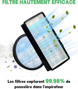 filters geschikt voor Haoyunda stofzuiger filter RO7611 RO7634 RO7623 accessoires filterelement filter ZR903701 — thumbnail 2