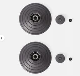 Geschikt voor Dyson High Torque stofzuigerkoppen V-vormige kogelwielen voor Dyson V10 V11 V15 100W High Torque stofzuigers (V-vormige reinigingswielen) — thumbnail 5