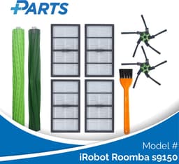 iRobot Roomba s9150 Onderhoudsset (Plus.Parts® alternatief voor 4646124 / 4655986) — thumbnail 3