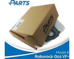 Roborock Q10 VF+ Stofzakken (4 Stuks, Plus.Parts® alternatief voor 8.02.0132)