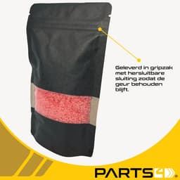PARTS4® Stofzuiger parfum Sweet Rose de Mai | 200 gram in hersluitbaar zakje | Verspreidt een aangename geur tijdens het stofzuigen — thumbnail 2