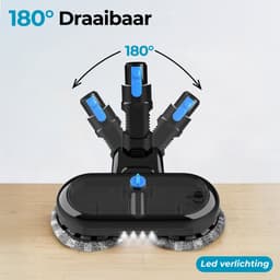 Sanovy Dweilopzetstuk voor Turbo Flex X28 - Elektrische Dweil met Dweilpads — thumbnail 4