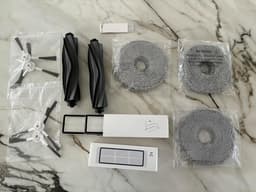 Accessoires gescht voor Dreame L10s Pro Ultra, L10 Prime L10s Pro Gen 2, L10s Plus, 2 x Hoofdborstels, 6 x Dweildoeken, 4 x Filter, 4x Zijborstels, Reserveonderdelen — thumbnail 4