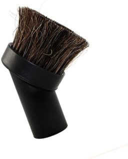 2-delige set zachte borstels voor stofzuigers, ronde borstel, stofzuigeropzetstuk, universele stofzuigerborstel, geschikt voor de meeste stofzuigeraccessoires. — thumbnail 3