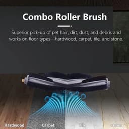 11-delige Vervangingsonderdelenset voor Neutop, gescht voor Ecovacs Deebot X1 Plus, X1 Turbo, X1 Omni, T10 Plus, T10 Omni - Inclusief 1 Rolborstel, 4 Filterzakken, 6 Zijborstels - Kunststof Materiaal - Stofzuiger Accessoires — thumbnail 3