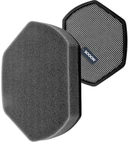 SQOON® Foamfilter geschikt voor Bosch/Siemens stofzuiger - Gelijk aan: 00579275 / 12003994 / 12003993 / 12012937 - Vervangingsfilter voor optimale filtratie — thumbnail 2
