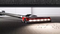 Bosch - Unlimited 8 - ProAnimal - BCS8214ANM - Steelstofzuiger - Zwart/Rood — thumbnail 5