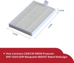 Replacements® Onderdelen geschikt voor Blaupunkt Bluebot Xboost - 14-delig — thumbnail 5