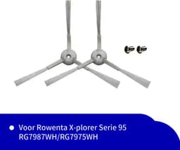 Replacements® onderdelen set geschikt voor Rowenta X-Plorer 95-Series - 12-delig — thumbnail 4