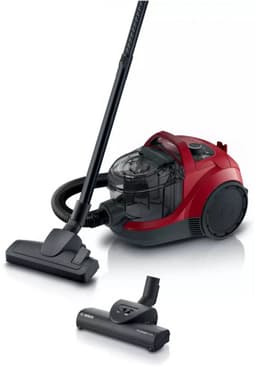 Bosch BGC21X350 Serie 4 - Stofzuiger zonder zak - Rood — thumbnail 1