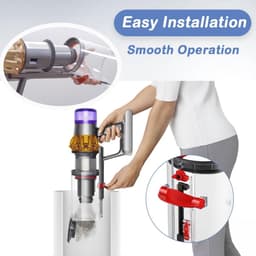1 Dyson V10 reserveonderdelen, compatibel met Dyson V10 (SV12) Cyclone Absolute/Total Clean/Animal, hoogwaardige kunststof stofzuigerbak met een inhoud van 0,2 gallon, goed sluitend deksel, trouw aan het origineel — thumbnail 5