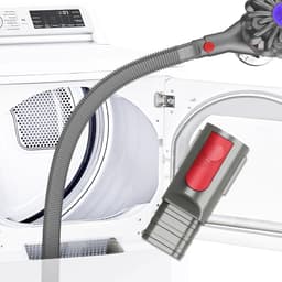 Reinigingsset geschikt voor drogerventilatie, compatibel met geschikt voor Dyson drogers, geschikt voor Dyson V7 V8 V10 V11 V12 V15 en andere draadloze stofzuigers, kan diep pluis verwijderen. — thumbnail 1