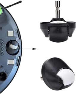 Geschikt voor Vervangende onderdelen Accessoires voor iRobot Roomba J7 i7 i6 i3 i4 i2 i5 i8 i1+/Plus e5 e6 I E J Serie Stofzuiger, 1 set rubberen rolborstels, 4 filters, 4 stuks eidingborstel — thumbnail 4