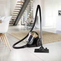 Domo DO7297S 2,5 l Cilinderstofzuiger Droog 700 W Zakloos — thumbnail 3
