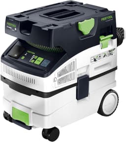 Festool CTL MIDI I CLEANTEC mobiele afzuiger 1200 watt 15 l stofklasse L ( 578309 ) + 8-delige handwerkset ( 577258 ) — thumbnail 2