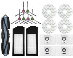 Vervangende accessoireset Geschikt voor ECOVACS X1 Omni/Turbo