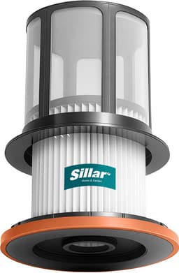Sillar stofzuigerfilter - HEPA filter- anti-allergeen - vervanging - geschikt voor Bosch Unlimited, Unlimited serie 6 - gelijk aan model BBS611W2TW BCS61113 BCS612W BCS61BAT2 BKS611MTB — thumbnail 5