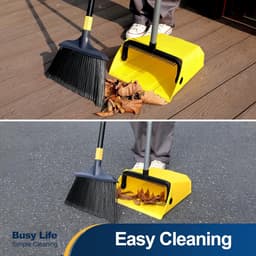 Commerciële stofpan - Perfect voor binnenplaatsen, garages en meer — thumbnail 4