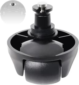 Voorwiel - Geschikt voor Dreame L10 Pro L10 Plus 1T X10 X20 X30 Robotstofzuiger - Wielen Accessoires — thumbnail 1