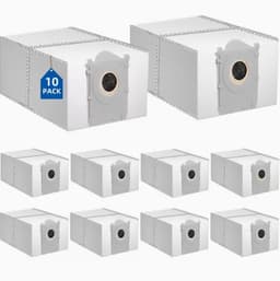 Deze set van 10 stofzakken is een vervangingsonderdeel Geschikt voor ECOVACS DEEBOT stofzuigers. — thumbnail 1