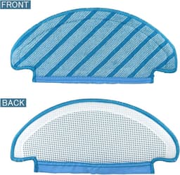 Ronte - Dweildoeken Reinigingspads voor Robotstofzuigers - Set van 10 stuks - Geschikt voor diverse modellen. — thumbnail 2