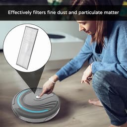 Ronte - Set van 4 filters voor robotstofzuiger - Geschikt voor diverse modellen, vervangingsonderdelen — thumbnail 3