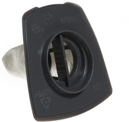 AEG binnenfilter met frame geschikt voor 3,6v kruimeldief Rapido HX6 AG 5103 - stoffen filter - 140047084383 — thumbnail 2