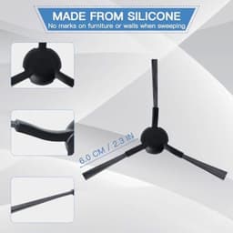 PromoHome Robotstofzuiger Zijborstels - 6 Stuks - Universele Compatibiliteit — thumbnail 5