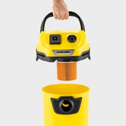 Kärcher WD 3 P V-17/4/20 *EU III Nat- en Droogzuiger - 1000 W - 17 liter - Geïntegreerd stopcontact - Patroonfilter — thumbnail 4