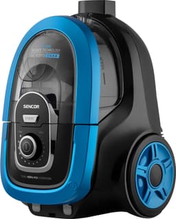 Zakloze stofzuiger - SENCOR - SVC-1035TQ - 750 W - 75 dB - 1 L - Zwart/Blauw — thumbnail 3