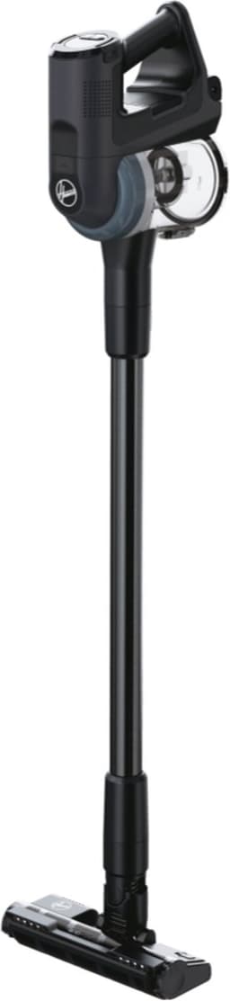 Hoover HF401P 011 Steelstofzuiger Batterij/Accu Droog Cyclonisch, EPA Zakloos 0,7 l 190 W Zwart, Zilver 2,5 Ah — thumbnail 1