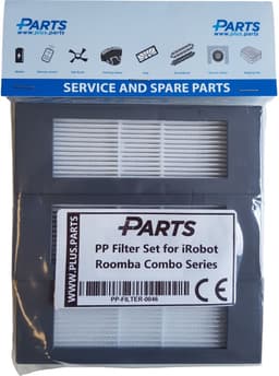Plus.Parts Hoogefficiënt Filter Set geschikt voor de iRobot Roomba Combo (3 Stuks) — thumbnail 2